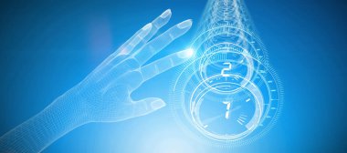 arabirim arama geri sayım karşı insan eli