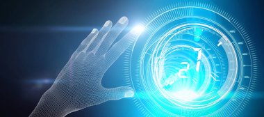 Sayılarla karşı arama arabirimi el