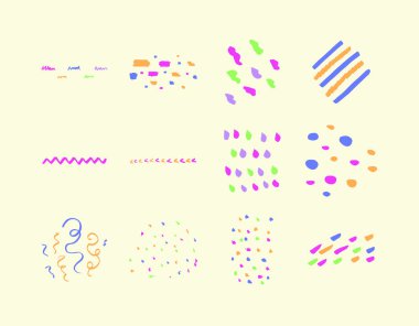 doğum günü dekorasyon kümesi