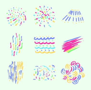 doğum günü dekorasyon kümesi