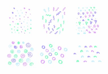 doğum günü dekorasyon kümesi