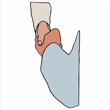 İş adamları el sıkışıyor 