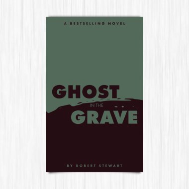 ghost ile roman kapak