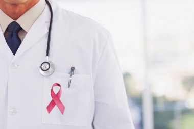 doctor wearing lab coat 