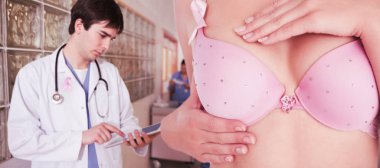 dokunsal bir tablet tutan doktor