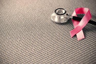 pembe Meme Kanseri Bilinçlendirme şerit 