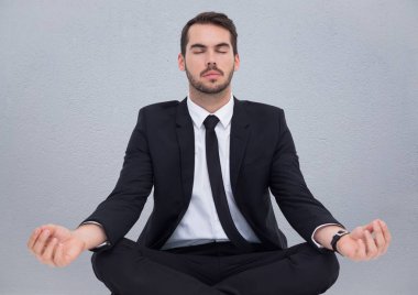 meditasyon iş adamı