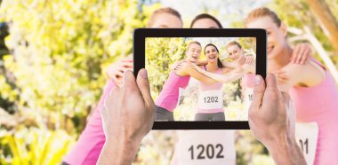 Dijital tablet tutan eller