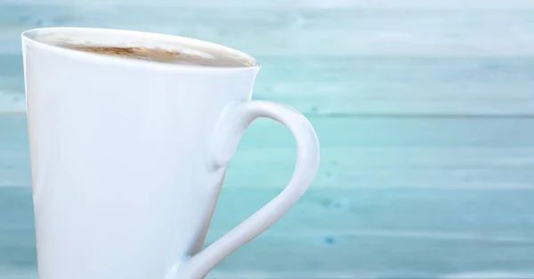 Copo de café branco — Fotografia de Stock