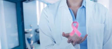 kadın doktor el hareketi