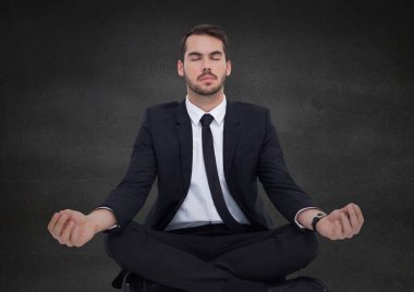 meditasyon iş adamı