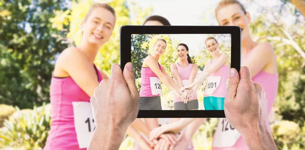 Dijital tablet tutan eller