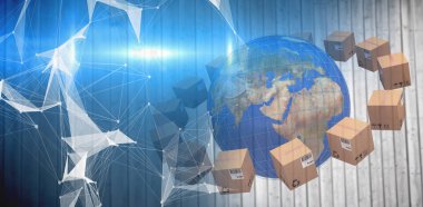 Seyyare yerküre kutuları ortasında