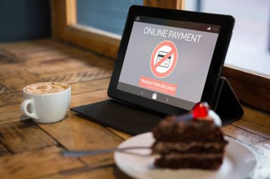 online ödeme metin telefon ekranında