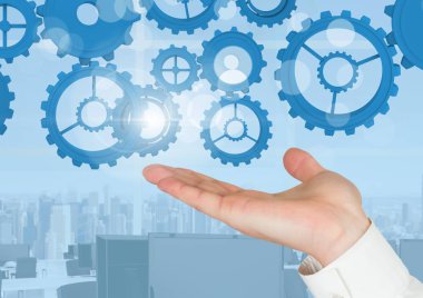 Cog gears ile açık el