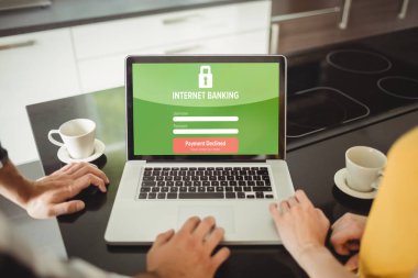 metin görüntüsündeki günlük bankacılık Internet