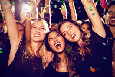 Müzik Festivali'nde zevk arkadaş