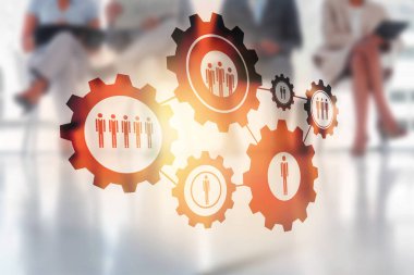 Gears'ı insan temsilcilikleri 