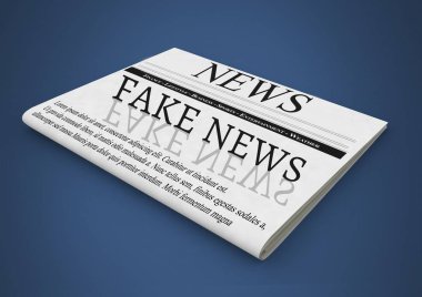 Sahte haber metin gazetesi