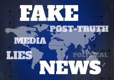 Sahte haber ve ilişkili metin 