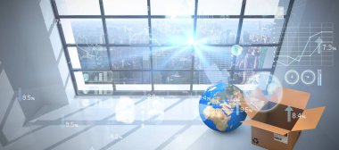 güneş paneli ile batarya Oda karşı