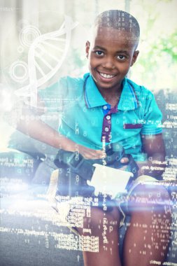 Çocuk ayarlama sanal gerçeklik kulaklık