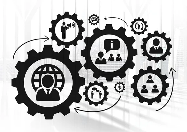 SMM grafik insanlarda