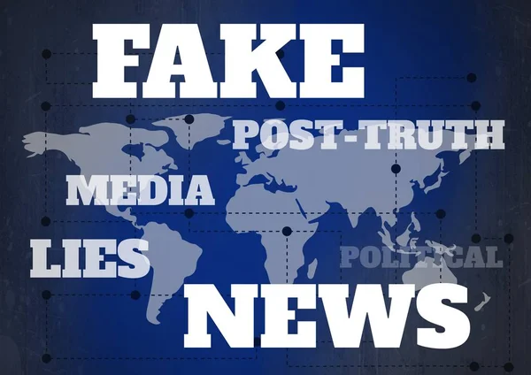 Sahte haber ve ilişkili metin 