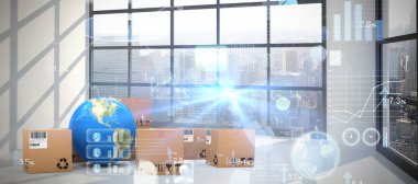 güneş paneli ile batarya Oda karşı