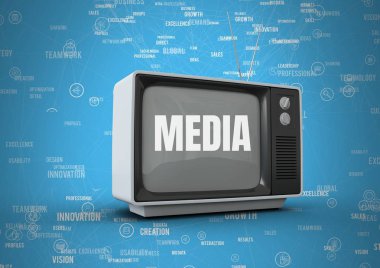 medya metin ve televizyon 