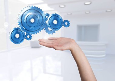 Cog gears ile açık el