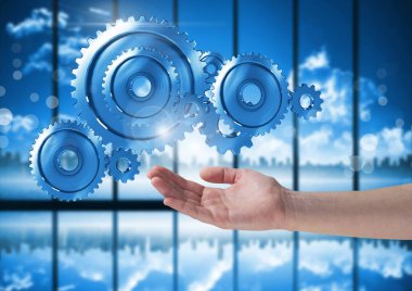 Cog gears ile açık el 