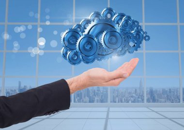 Cog gears ile açık el