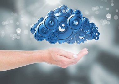 Cog vites bulut ile açık el