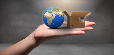 El gösteren kutusu ve Küre