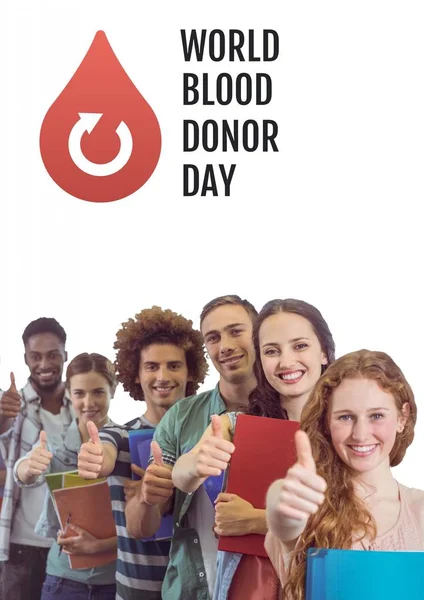 世界献血者日 — 图库照片