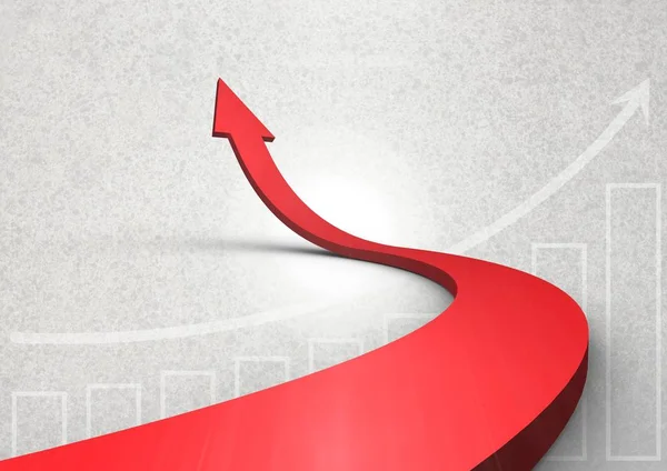 Kırmızı ok ile çizge