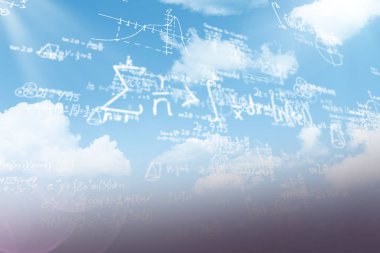 Mavi gökyüzü karşı formüller