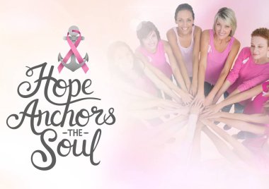 Eller birlikte koyarak kadın