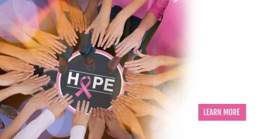 Eller birlikte koyarak kadın