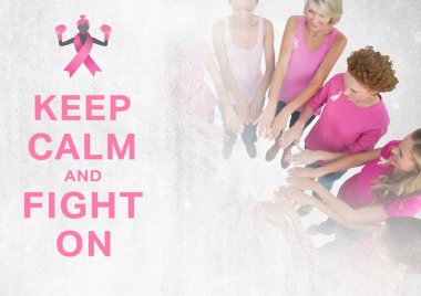 Sakin olun ve metin üzerinde mücadele