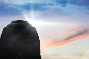 kayalık dağ tepe