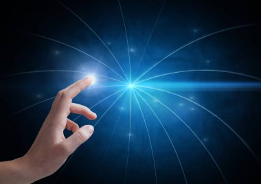 Işıma ile hava dokunmadan el