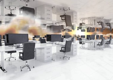 Office bulutlarda ters