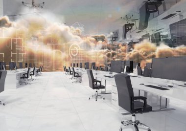 Office bulutlarda ters