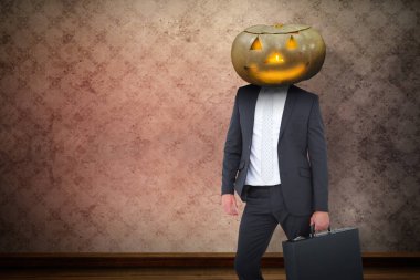 işadamı ile kabak başına