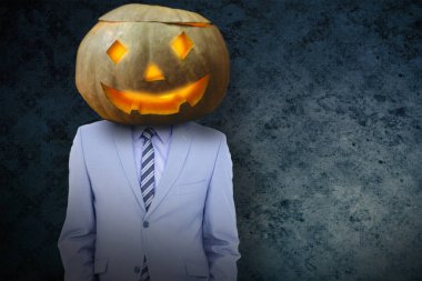 işadamı ile kabak başına