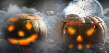 Jack o fener ile masaya bırakır