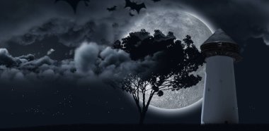 ağaç ve bulutlar ve yapısı