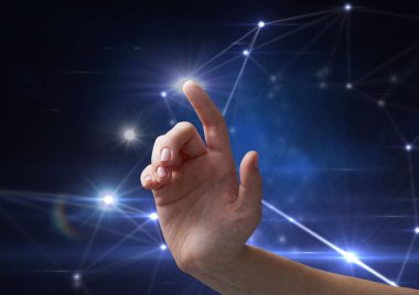 Işıma ile hava dokunmadan el